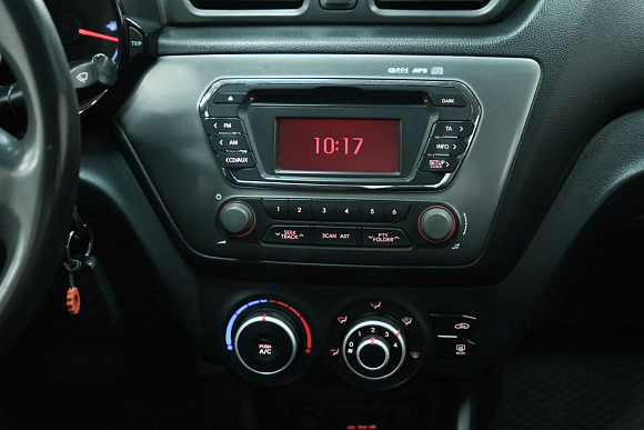 Kia Rio Luxe, 2012 года, пробег 219655 км