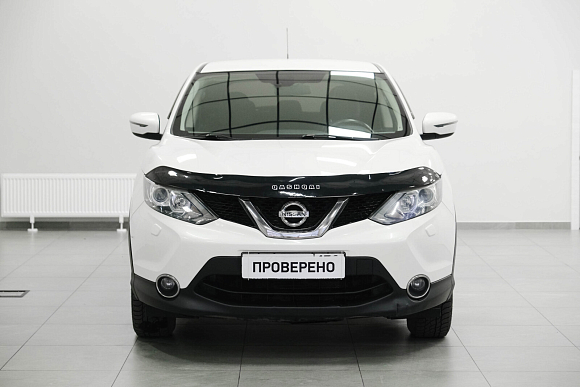 Nissan Qashqai LE, 2014 года, пробег 210800 км
