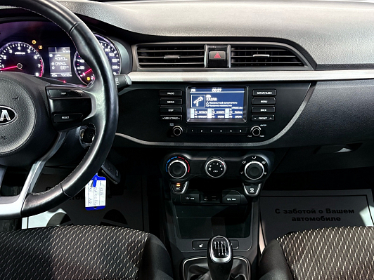Kia Rio Comfort, 2019 года, пробег 49000 км