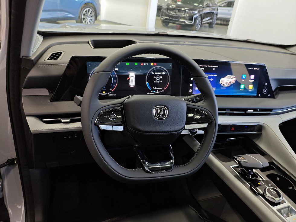 Changan CS75 Plus Tech, серый