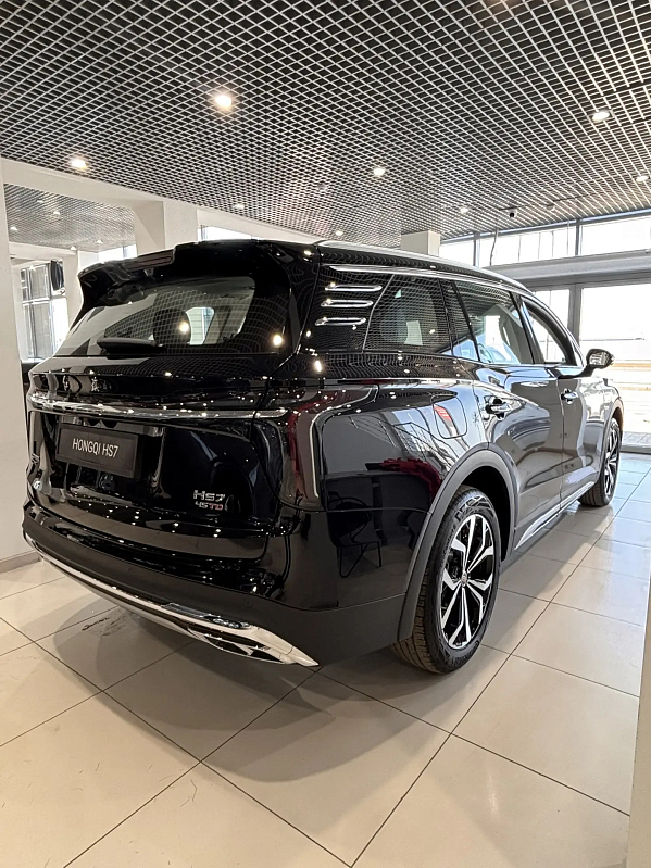 Hongqi HS7 Делюкс (Deluxe), черный