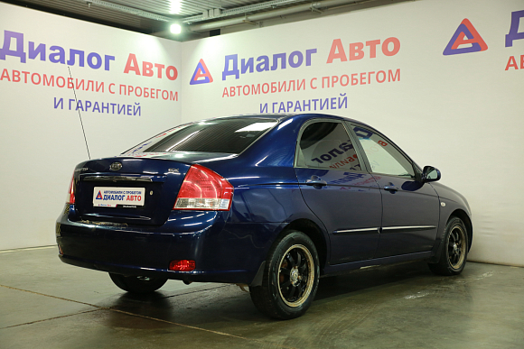 Kia Cerato EX, 2008 года, пробег 237000 км