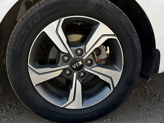 Kia Cerato Edition Plus, 2018 года, пробег 89000 км