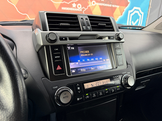 Toyota Land Cruiser Prado, 2015 года, пробег 174000 км