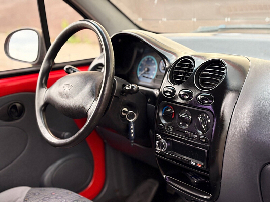 Daewoo Matiz, 2008 года, пробег 71200 км