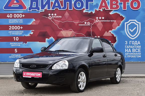 Lada (ВАЗ) Priora, 2012 года, пробег 313000 км