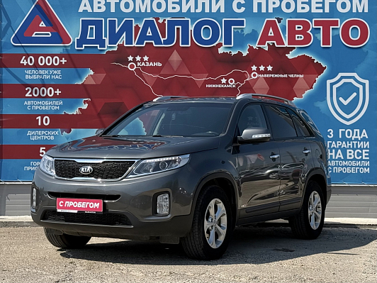 Kia Sorento Luxe, 2018 года, пробег 71770 км