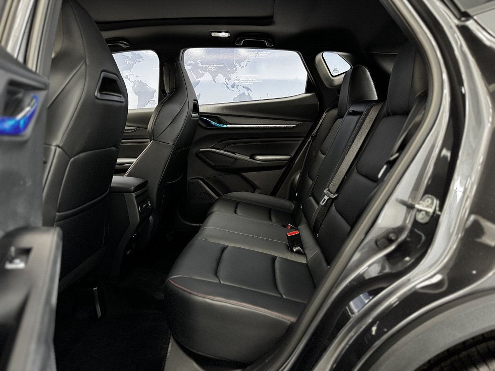 Changan CS35 Max Комфорт, серый