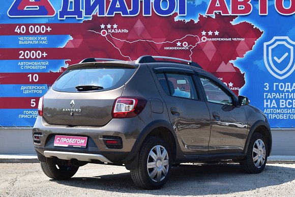 Renault Sandero, 2021 года, пробег 126000 км