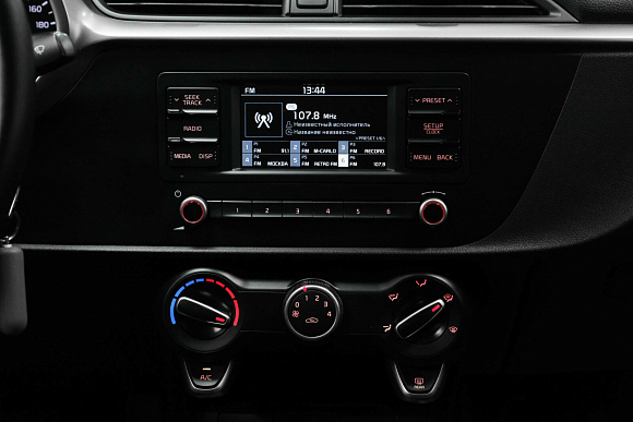 Kia Rio Comfort, 2020 года, пробег 57377 км