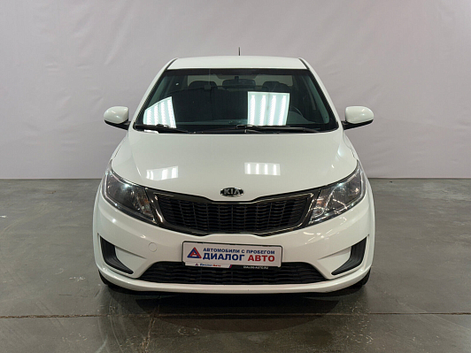 Kia Rio Comfort, 2014 года, пробег 96000 км