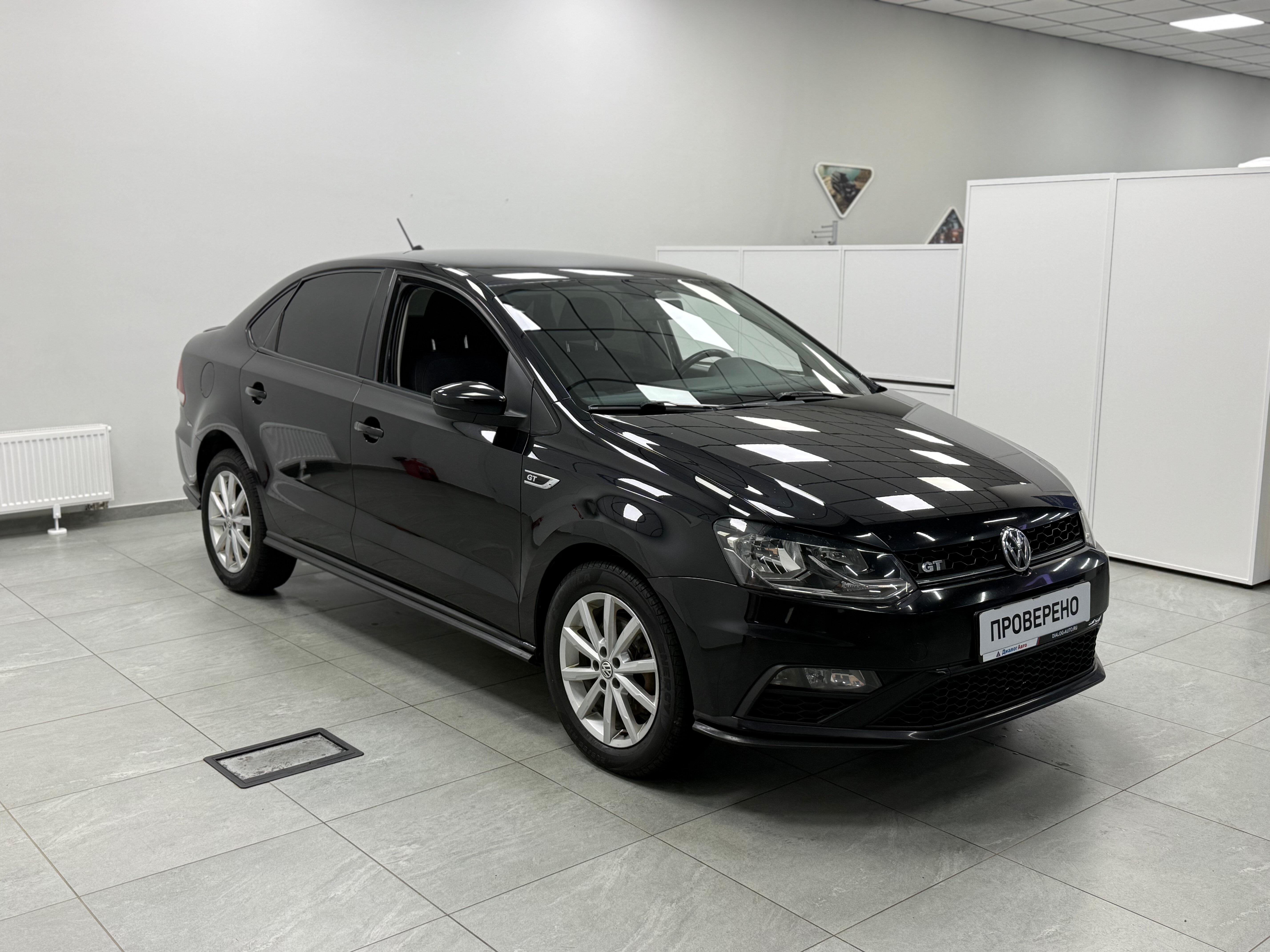 Volkswagen Polo GT, 2017 года, пробег 212131 км