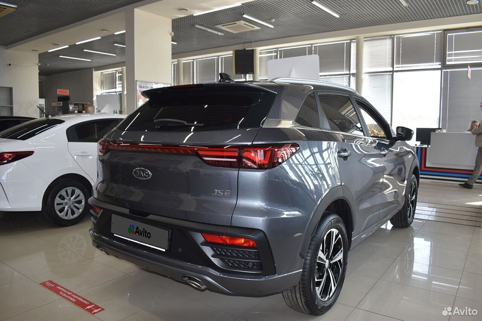 JAC JS6 Флагшип, серый