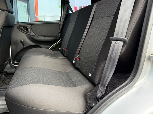 Chevrolet Niva LC, 2018 года, пробег 128000 км