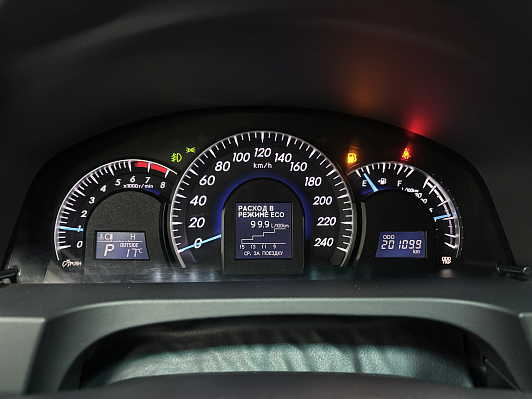 Toyota Camry, 2013 года, пробег 200616 км