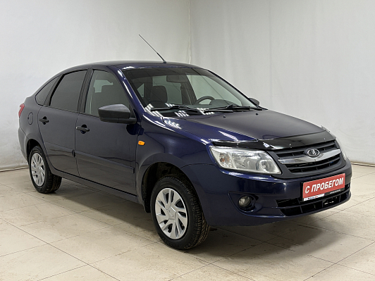 Lada (ВАЗ) Granta Standard Plus Glonass 21901-50-213, 2015 года, пробег 130000 км