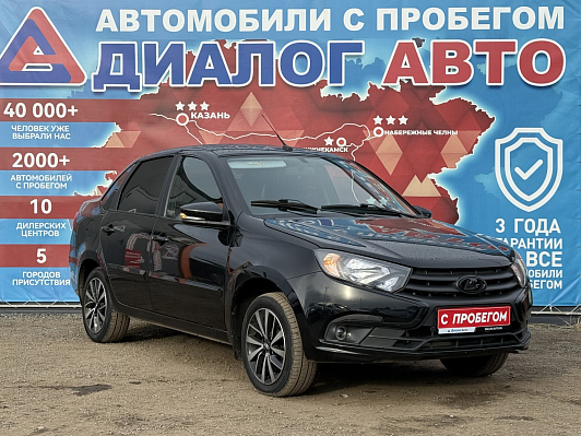 Lada (ВАЗ) Granta #CLUB'24, 2023 года, пробег 59700 км