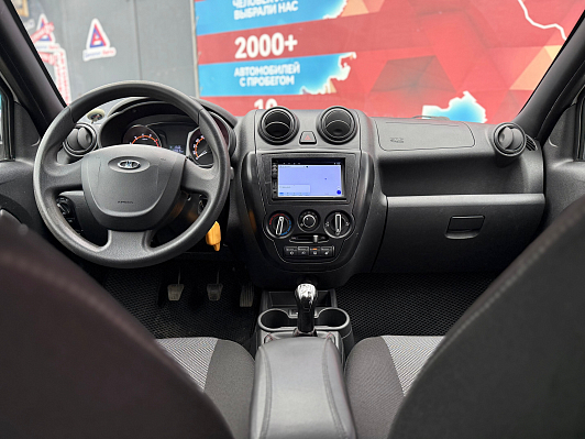 Lada (ВАЗ) Granta Comfort Multimedia Glonass 21911-51-00D, 2017 года, пробег 206853 км