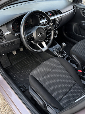 Kia Rio Luxe, 2020 года, пробег 138900 км