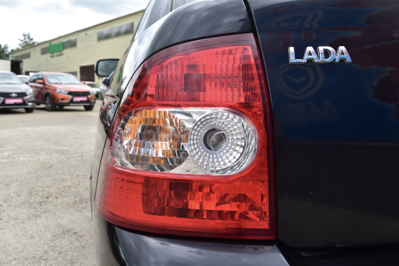 Lada (ВАЗ) Priora, 2012 года, пробег 313000 км
