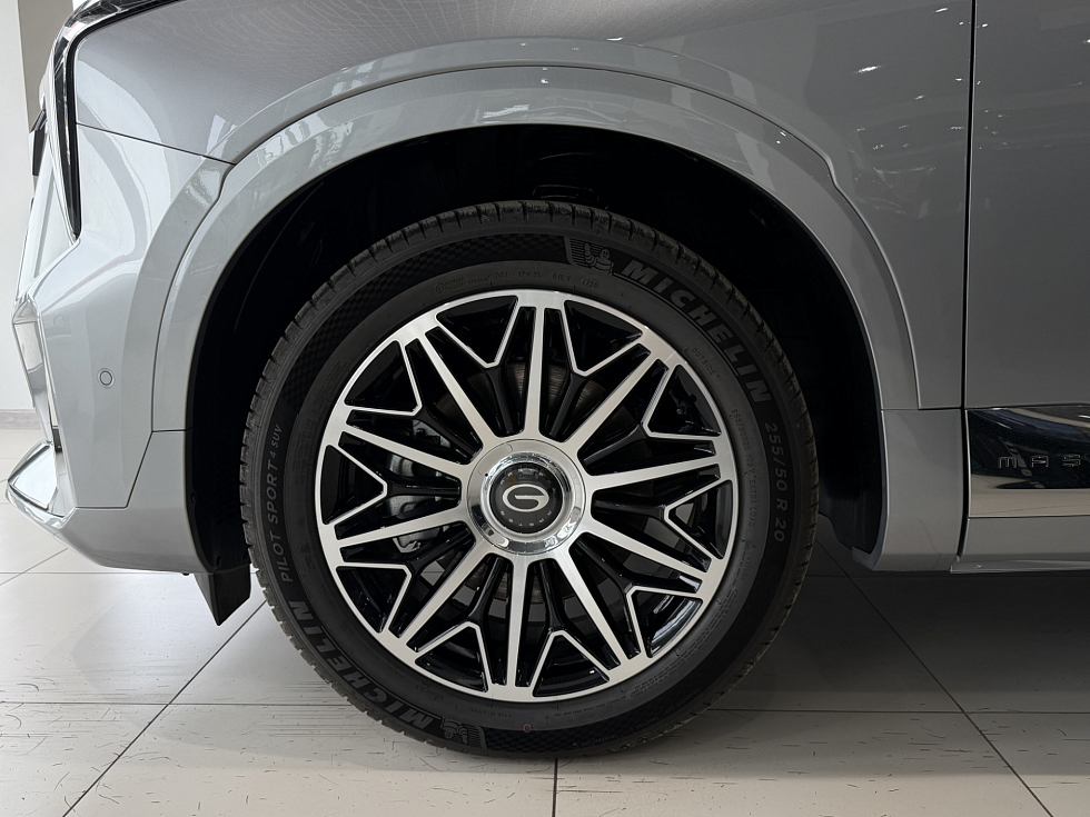 GAC GS8 GX Premium, серебряный