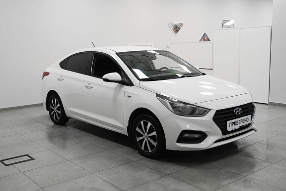 Hyundai Solaris Comfort, 2017 года, пробег 210000 км