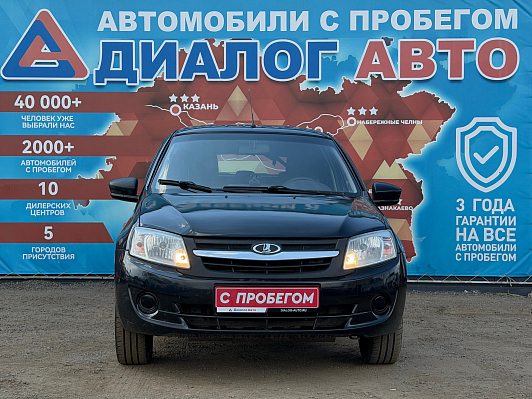 Lada (ВАЗ) Granta Comfort Optima Multimedia Glonass 21917-51-00C, 2014 года, пробег 172152 км