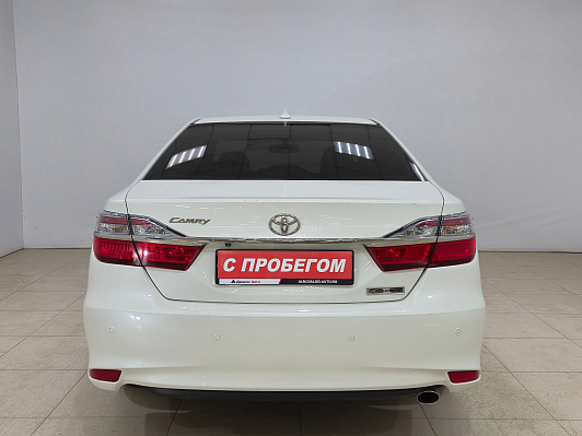 Toyota Camry Exclusive, 2017 года, пробег 174581 км