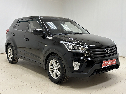 Hyundai Creta Active, 2019 года, пробег 127076 км
