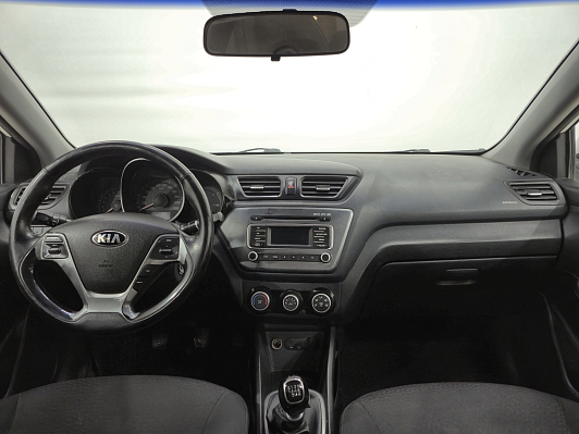 Kia Rio, 2015 года, пробег 111555 км
