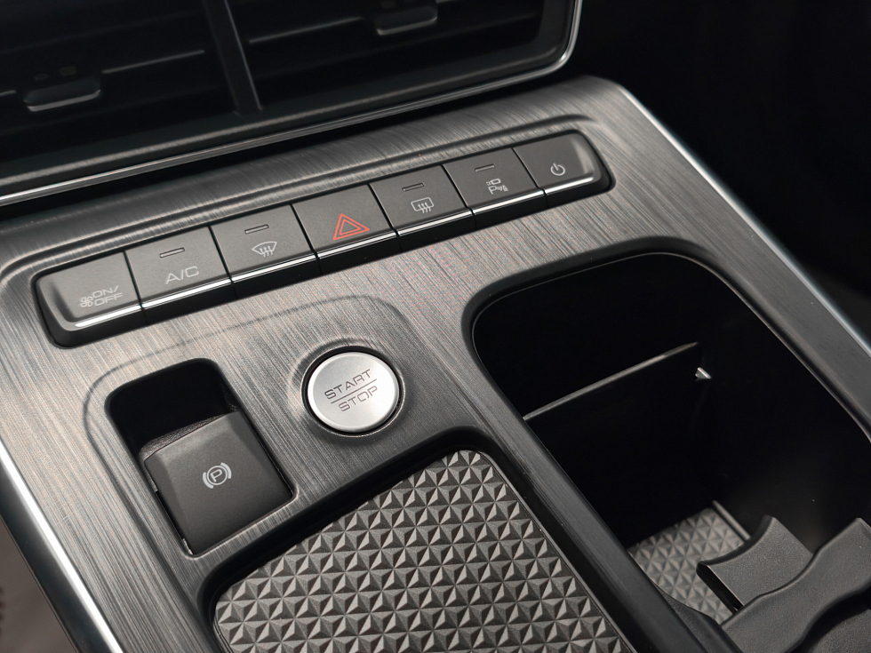 Haval F7 Оптимум (2026), голубой