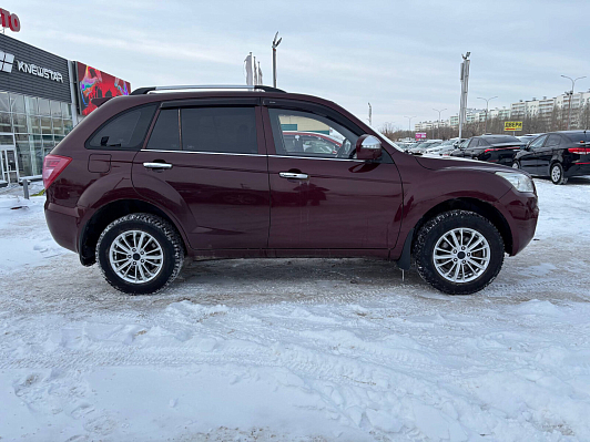 Lifan X60 Comfort, 2016 года, пробег 105500 км