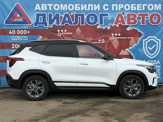 Kia Seltos Premium Edition, 2024 года, пробег 17000 км
