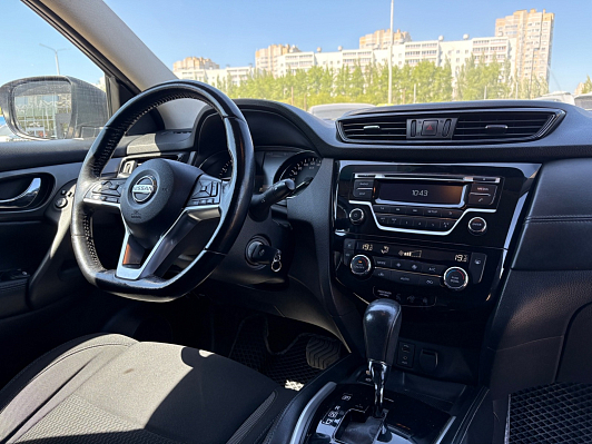Nissan Qashqai LE, 2019 года, пробег 93971 км