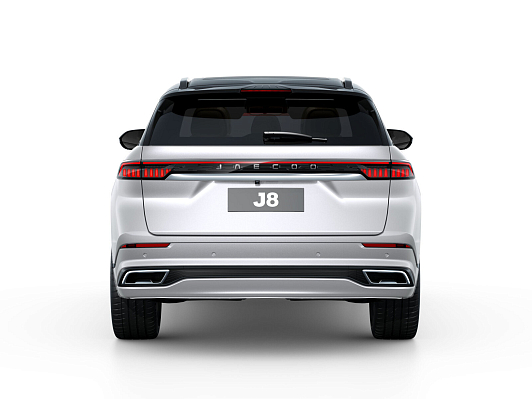 Jaecoo J8 Supreme, белый