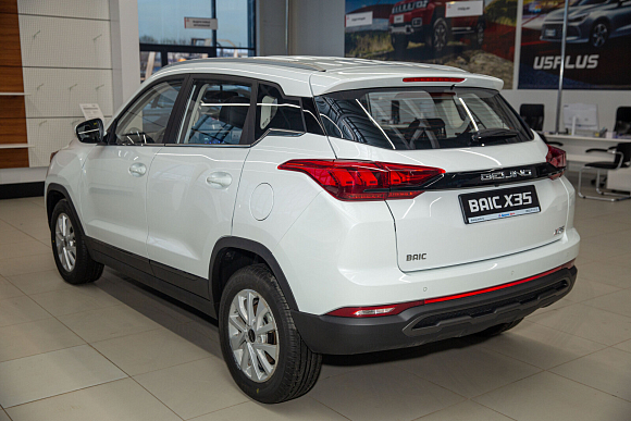 BAIC X35 Luxury, белый