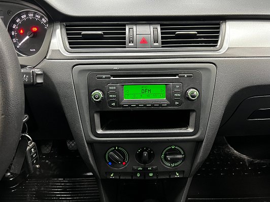 Skoda Rapid, 2014 года, пробег 196158 км