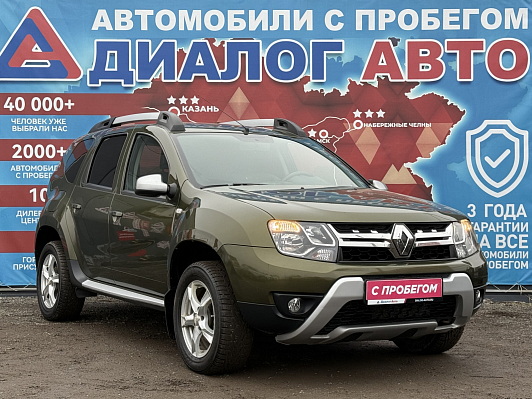 Renault Duster Luxe Privilege, 2017 года, пробег 68000 км