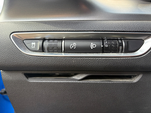 Geely Coolray Luxury, 2020 года, пробег 55456 км