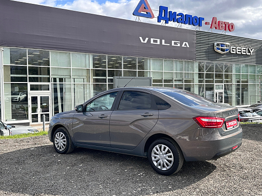Lada (ВАЗ) Vesta Comfort, 2020 года, пробег 112146 км