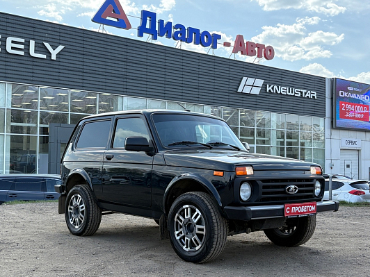 Lada (ВАЗ) Niva Legend Luxe Кондиционер, 2024 года, пробег 2545 км