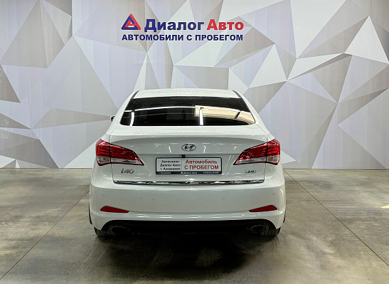 Hyundai i40 Comfort, 2015 года, пробег 204877 км