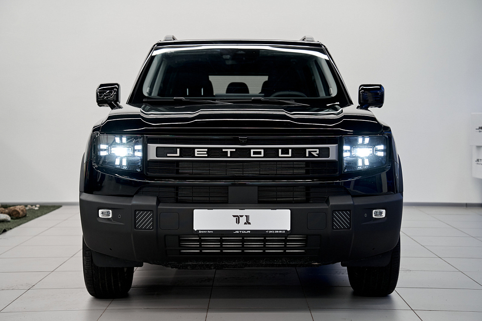 JETOUR T1 Luxury, черный