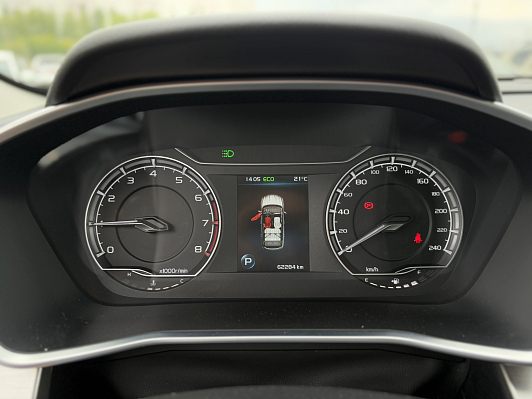 Geely Coolray Luxury, 2021 года, пробег 62244 км