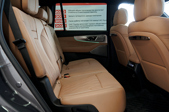 GAC GS8 GX Traveller, серый
