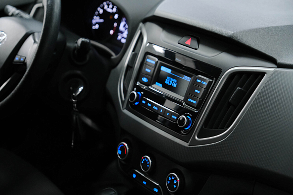 Hyundai Creta, 2019 года, пробег 85000 км