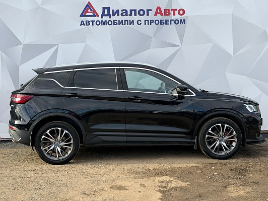 Geely Coolray Flagship, 2021 года, пробег 139000 км