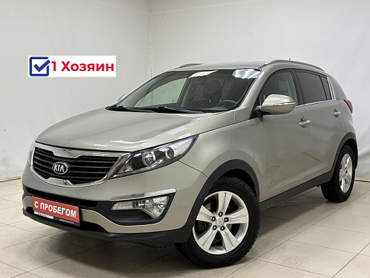 Kia Sportage Luxe, 2012 года, пробег 150958 км