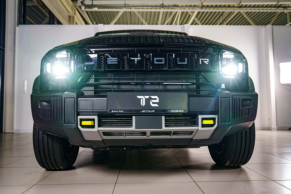 Jetour T2 Expedition, черный