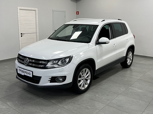 Volkswagen Tiguan CLUB, 2015 года, пробег 242817 км